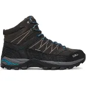 CMP Rigel Mid WP Sportschuhe Herren Wanderstiefel Grau Freizeit