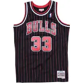 Mitchell & ness Swingman Jersey Chicago Bulls 199596 Scottie Pippen
