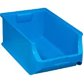 Allit 456216, Aufbewahrungskorb, Blau, Rechteckig, Polypropylen (PP), Einfarbig, Universal
