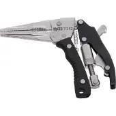 Bgs Locking Long Nose Grip Pliers, 430 g