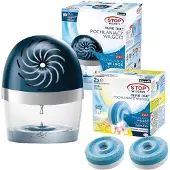 Ceresit Luftentfeuchter Aero 360 Set mit 2 Nachfüll Tabs Feldblumen
