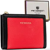 Peterson Kleine Damengeldbörse aus -