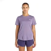 New Balance - Women's Athletics S/S - Laufshirt Gr XS weiß