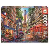Educa - Paris Dominic Davison 1000 Teile Puzzle