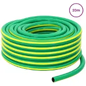 vidaXL Gartenschlauch 5-lagig Grün und Gelb 19 mm PVC