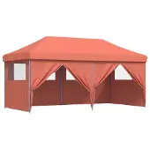 Syfax Party-Zelt Terrakotta 292 x 580 x 315 cm Oxford-Stoff