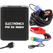 ELECTRONICX Adapter für iPhone, iPad, iPod, CD-Wechsler Audi 8 + 20-polig