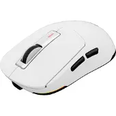 Genesis Zircon 660, Rechts, Optisch, RF Wireless + Bluetooth + USB Type-A, 12000 DPI, Weiß