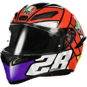 AGV K1 S Guevara E2206 Integralhelm Rot XS Rot XS