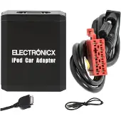 ELECTRONICX AUX-Adapter für iPhone und iPod (10-poliger Mercedes-Stecker) ▶ CD-Wechsler W203, W211, W219