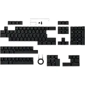 Asus ROG PBT Keycap Set (AC03), Tastaturkappe, 140 mm, 155 mm, 76 mm, Schwarz