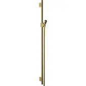 Hansgrohe AXOR Uno2 Brausestange 0,90 m, 27989990, Farbe: Polished Gold Optic