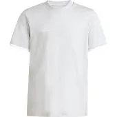 Adidas Kinder T-Shirt Entrada 26 Tee Y JZ6672 128 - Team Light Grey/White - 128