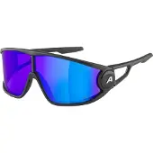 Alpina Legend Q-lite black matt mirror blue (31) one size