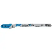 Bosch T 118 Eof Flexible Metal Stichsägeblatt-set 5 Einheiten