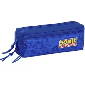 Safta Sonic the Hedgehog triple Federmappe