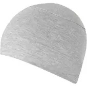 Trigema Strickmütze "Soft-Cap", Damen, Gr. 900, grau (grau, melange), Baumwollmischung, Mützen Strickmütze