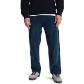 Quiksilver Stoffhose "Taxer Regular Cord", Herren, Gr. M, blau (schwarz navy), Obermaterial: 100% Baumwolle., Hosen Stoffhose