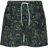 Urban Classics Paisley Badeshorts