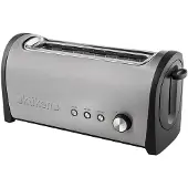 Kuken 33623, 1 Scheibe(n), Schwarz, Edelstahl, Polycarbonat (PC), Edelstahl, Tasten, Drehregler, 1000 W, 220 - 240 V