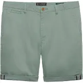 Superdry für Herren. M7110486A Premium Regular Regular Short Chino grün (38), Lässig, Baumwolle