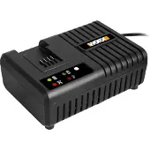 WORX WA3867, Ladegerät, , WA3550.1, Schwarz, Lithium-Ion (Li-Ion), 1,5 Ah