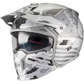 Mt Helmets Streetfighter Sv S Belic Klapphelm Grau L Grau L