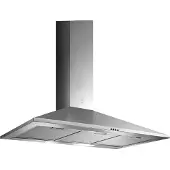Elica Dekorative wandhaube 90cm 68db 395m3/h edelstahl PRF0091763B