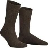 Hudson Socken "RELAX COTTON" druckfreier Relax-Komfortbund