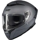 Mt Helmets Thunder 4 Sv Pure Integralhelm Grau XL Grau XL