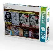 CALVENDO Collage mit Che 1000 Teile Puzzle quer 640x480mm, Krajnik André; 7332762