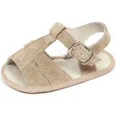 Aba E1240 beige Wildlederschuh Kindersandale