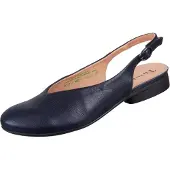 Think! Think GUAD 2 Damenschuhe - Sling Pumps blau NEU