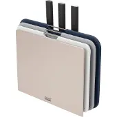 Joseph Joseph Schneidebretter Nest Snijplank Plus Silber (6-Stück)