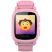 Elari KidPhone 2, 3,66 cm (1.44"), TFT, Touchscreen, GPS