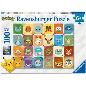 Ravensburger Pokémon Gesichter 12004320