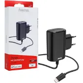 Hama Lightning, Drinnen, AC, 5 V, 1 m, Schwarz