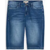 Bonprix Straight-Jeans Slim fit Passform, aus Baumwollmischung, mit Eingrifftaschen