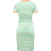 Ragwear Colaro Stripes Dress YOUMODO