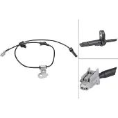 A.B.S. Sensor Raddrehzahl aktiver Sensor 820 mm Kabel . für u.a. SUBARU FORESTER