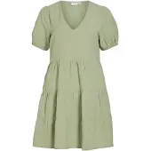Vila Kurzärmeliges Minikleid