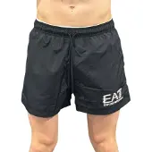 EA7 für Herren. 7M001678_AF21069 Badeanzug Visibility schwarz (M), Strandbekleidung, Polyester