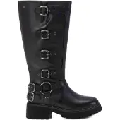 Carmela Xti Schaftstiefel Schwarz