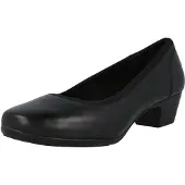 Jana Pumps, Absatz bis 45 mm in schwarz, Gr. 37