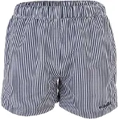 Ellesse Badeshorts "SYLBIO SWIM SHORT", Herren, Gr. XL, N-Gr, blau (weiß, navy), Obermaterial: 100% Polyester, Badehosen Badeshorts, für Erwachsene, aus Polyester, erhältlich in den Größen XS bis XXL