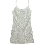 Superdry Printed Cami Mini Kurzes ärmelloses Kleid