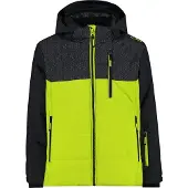 CMP Kinder Jacke Jacket Snaps Hood Grün 164
