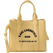 Karl Lagerfeld MN SQUARE TOTE PEB E Gelb