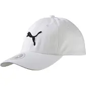 Puma Essentials Cap white-big cat (02) Adult
