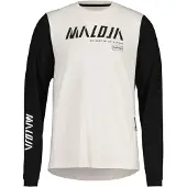 Maloja - HaunoldM. - Radtrikot Gr S weiß